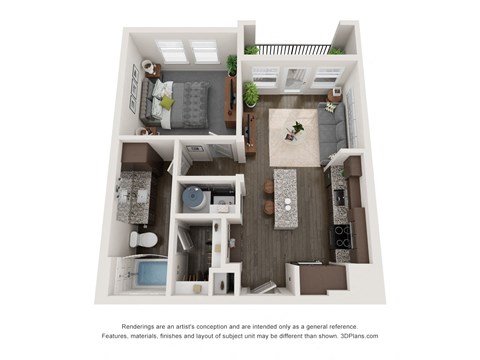 Nine 50 luxury A3 floor plan